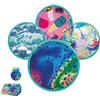 waboba Frisbee galleggiante Flobo ,1 pezzo modello casuale,Waboba,Eta 6+