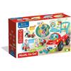 Clementoni Nicolo Go Go 3 in 1, Macchinina Bambino , Gioco Prima Infanzia Primi Passi, Cavalcabile e Centro Attivita Italiano e Inglese, Stimola Motilita e Curiosita,Baby Clementoni,Eta 12-36 mesi