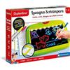 Clementoni Sapientino - Lavagna Scrivimpara, Gioco Educativo per Bambini , Lavagnetta LED Luminosa per Disegni e Scrittura, Lingua Italiana,Clementoni,Eta 3-6 anni