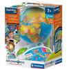 Clementoni Sapientino Esploramondo Realta Aumentata, Mappamondo Educativo per Bambini , Globo Educativo con Penna Interattiva e App Dedicata, Made in Italy, Lingua Italiana,Clementoni,Eta 7+