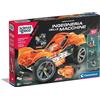 Clementoni Scienza e Gioco Build - Ingegneria delle Macchine, Set Costruzioni Bambini , 50 Modellini Come Auto, Gru, Elicotteri per Scoprire la Meccanica, Made in Italy, Lingua Italiana,Clementoni,Eta 8+