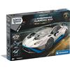 Clementoni Scienza e Gioco Build - Lamborghini Huracan STO, Kit Costruzione Bambini con Oltre 270 Componenti Intercambiabili e App Dedicata, Made in Italy, Lingua Italiana,Clementoni,Eta 8+