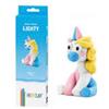 HEY CLAY Set creativo pasta modellabile,Unicorno Leggerezza,Hey Clay,Eta 3+