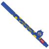 Legami - Penna Gel con Animaletto Decorativo Lovely Friends, Tema Monster, Evita il Rotolamento, Inchiostro Blu, Animaletto Rimovibile e Ricombinabile, Punta 0,5 mm