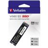 VERBATIM SSD VERBATIM VI560 S3 M.2 256GB