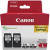 CANON Multipack Canon nero PG-540L Twin 5224B020 300 Pagine