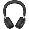 JABRA Headset Jabra Evolve2 75 Wireless A Padiglione Ufficio Bluetooth Nero