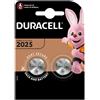 Duracell 2025 Batteria Litio 3v 2pz