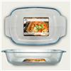 ARCA PIROFILA VETRO RETT CM.30X19 H.6