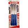 Marietti Top Coltello 6pz Cm.11 Blu