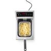 Friggitrice ad induzione con rubinetto di scarico - 8 l