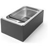Scatola per knock box