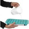 Stampo per cubetti di ghiaccio con coperchio