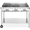 Green Fire barbecue con 3 bruciatori