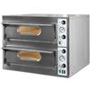 FORNO PIZZA ELETTRICO MONOCAMERA 6+6 PIZZE