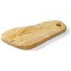Tagliere con buco per formaggi in legno d'ulivo