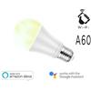 LAMPADA LED SMART EE-9WE2760 BIANCO E27 A60 DIMMERABILE WIFI - ALEXA E GOOGLE HOME