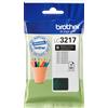 ORIGINAL Brother Cartuccia d'inchiostro nero LC3217BK LC-3217 ~550 Seiten