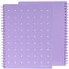 QUADERNONE COLOURBOOK MAXI SPIRALE PIN IT A4 1 RIGO VIOLET COL24801-VI