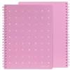 QUADERNONE COLOURBOOK MAXI SPIRALE PIN IT A4 5MM ORCHID ROSE COL24802-OR