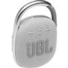 CASSA MINI JBL SPEAKER CLIP 4 WHITE ALTOPARLANTE PORTATILE BLUETOOTH BIANCO