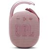 CASSA MINI JBL SPEAKER CLIP 4 PINK ALTOPARLANTE PORTATILE BLUETOOTH ROSA