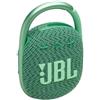 CASSA MINI SPEAKER CLIP 4 ECO GREEN ALTOPARLANTE PORTATILE BLUETOOTH VERDE