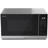 FORNO ELETTRICO MICROONDE YC-PG284AE-S 28LT. CON GRILL - SILVER - GARANZIA ITALIA