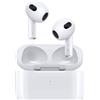 Apple Auricolari AirPods3 2022 +Custodia Ric.Lightning MPNY3TY/A