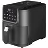 FRIGGITRICE AD ARIA FRIGGISANA INFINITY 5 LT (ARFRYA10L) NERO
