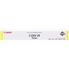 ORIGINAL Canon toner giallo C-EXV29y 2802B002 ~27000 Seiten