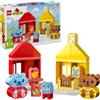 Lego 10414 Attività quotidiane: mangiare e andare a letto