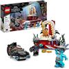 Lego 76213 La stanza del trono di Re Namor