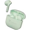 AURICOLARI BLUETOOTH CON BOX DI RICARICA VERDI (TM-XM201-GR)