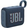 CASSA MINI SPEAKER GO 4 BLUE ALTOPARLANTE PORTATILE BLUETOOTH BLU (JBLGO4BLU)
