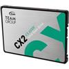SSD Team Group 256 GB CX2 2.5'' SATA 3 (T253X6256G0C101)