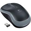 MOUSE LOGITECH M185 WIRELESS NERO/GRIGIO
