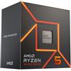 CPU RYZEN 5 7600 AM5 5.2 GHZ (100-100001015BOX)