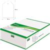 LEBEZ SCATOLA 500 ETICHETTE CON FILO A392 (36X53MM)