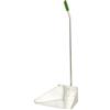 Adatto-M T718270 Paletta alzaimmondizia con manico zincata (confezione da 12 pezzi)