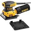 DEWALT Levigatrice orbitale Dewalt DWE6411Z-IT con scarpa per persiane