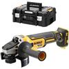 DEWALT Smerigliatrice angolare Dewalt DCG409NT-XJ ø 125 mm 18V XR Flexvolt (senza batteria)