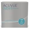 ACUVUE OASYS 1-Day con tecnologia HydraLuxe, Lenti a contatto giornaliere; Visione chiara e nitida e comfort elevato; Protezione UV;+4.75 diottrie; BC 9.0; DIA 14.30; 30 lenti
