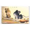 RARA scheda telefonica libro illustrato Kodansha 50 Animal Mouse Yoko Imoto...