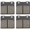 Cyleto Pastiglie Freno Anteriore e Posteriore per Suzuki VS 1400 Intruder 1987-2003 VL 1500 1998-2001 GSX 1100 1984-1986