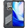 CUBOT KingKong Star 2 - Smartphone da 6,72" FHD+, 24GB (12GB+12GB) RAM e 256GB ROM, Tripla Fotocamera 100 MP + Macro 5 MP, Batteria 5100mAh, Android 14, Processore MediaTek Dimensity 8200, Colore Nero
