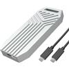 ISHEEP Custodia SSD NVMe 40Gbps Ultra Veloce - Compatibile USB 4.0, Enclosure M.2 in Alluminio per SSD M-Key & B+M-Key 2280 - Supporta Thunderbolt 4, USB-Tipo C 3.2/3.1/3.0 - Modello K1695.