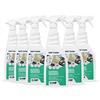 Camp EASY CLEAN, Detergente sgrassante universale, Azione igienizzante, Gradevolmente profumato, pack 6x750ml