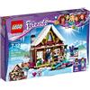 LEGO- Friends Lo Chalet del Villaggio Invernale, Multicolore, 41323