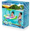 GOLIATH - BBURAGO - SI.TRADE Bestway Canottino Gonfiabile Galleggiante Navicella Spaziale 107 cm